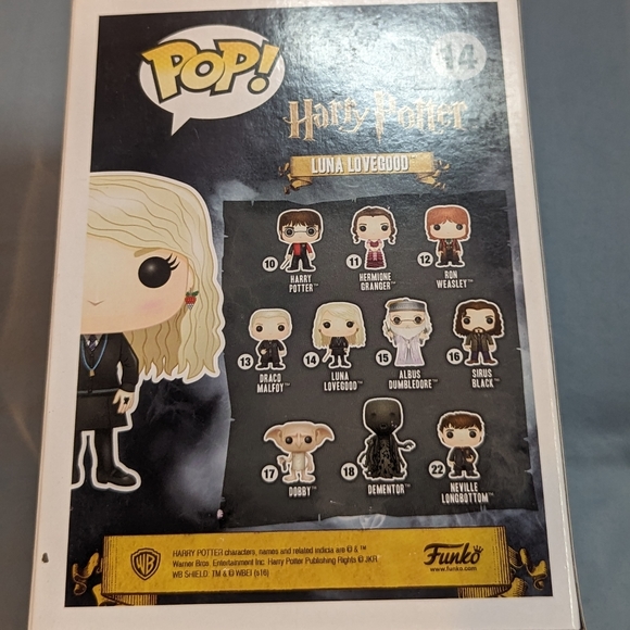 Harry Potter Funko Pop - Picture 2 of 6
